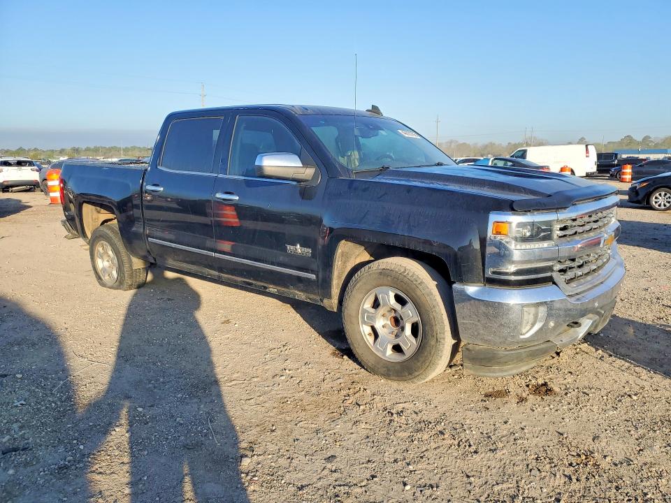 2017 Chevrolet Silverado VIN 3GCPCSEC6HG202644 COPART salvage auction — VANDALISM, Tx - Certificate Of Title, sold $5,600 on 2026-07-09 (photo 4)