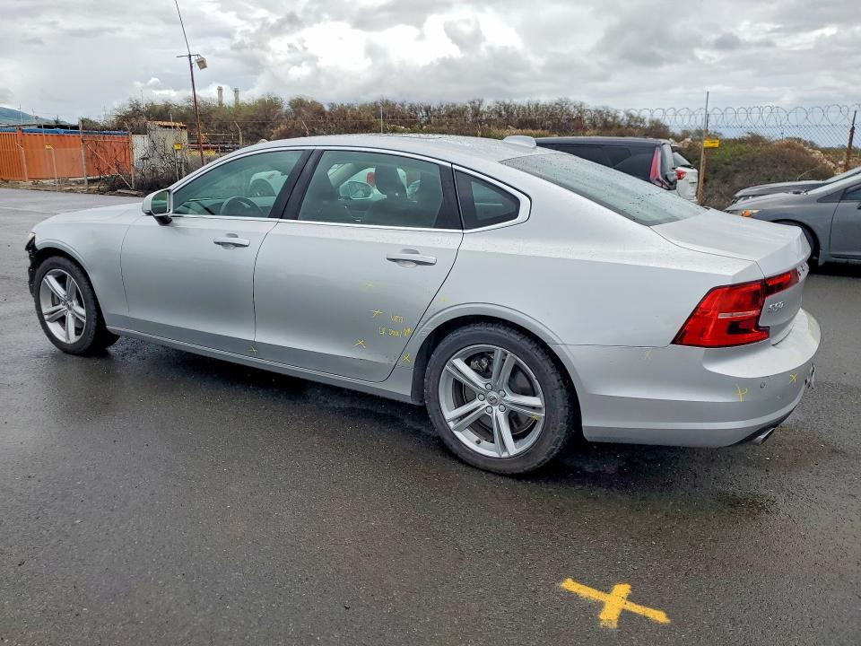 2018 Volvo S90 VIN LVY982AK0JP035991 COPART salvage auction — FRONT END, Hi - Certificate Of Salvage, sold $975 on 2026-07-20 (photo 2)