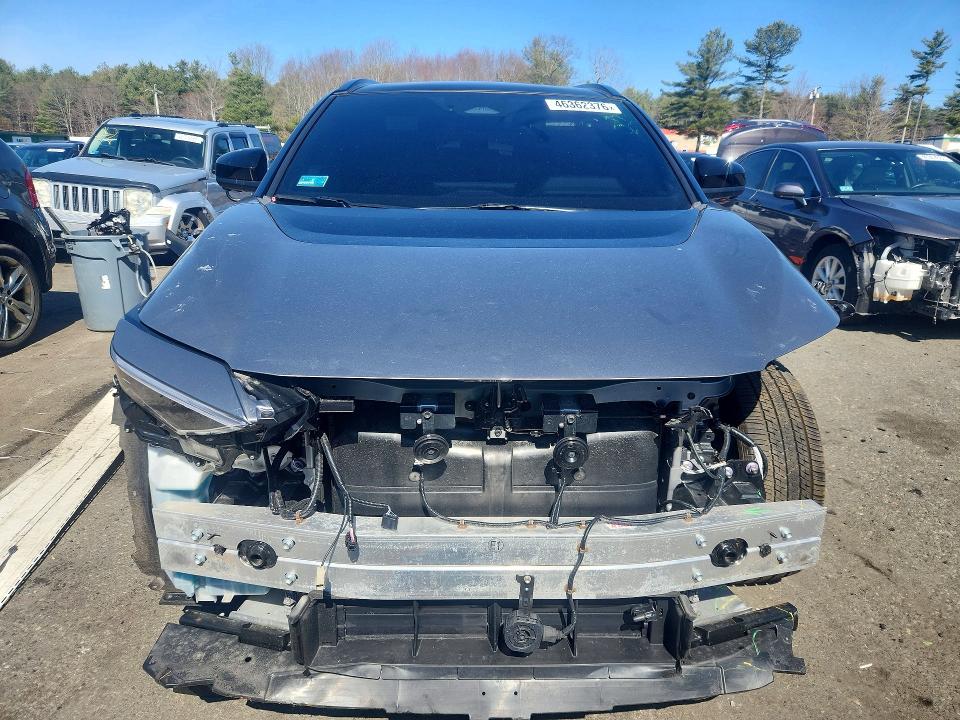 2023 Toyota Bz4x VIN JTMABACA3PA014326 COPART salvage auction — FRONT END, WV - SALVAGE CERTIFICATE, sold $10,000 on 2026-07-07 (photo 5)