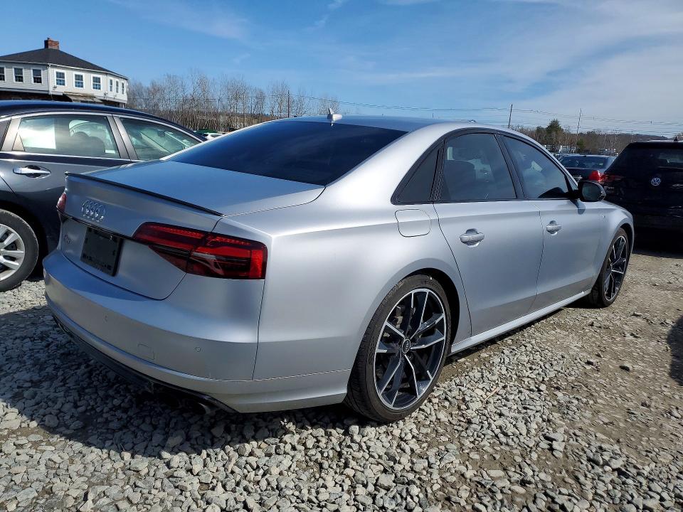 2017 Audi S8 VIN WUAJ5AFD0HN900064 COPART salvage auction — FRONT END, MA, sold $24,000 on 2026-08-06 (photo 3)