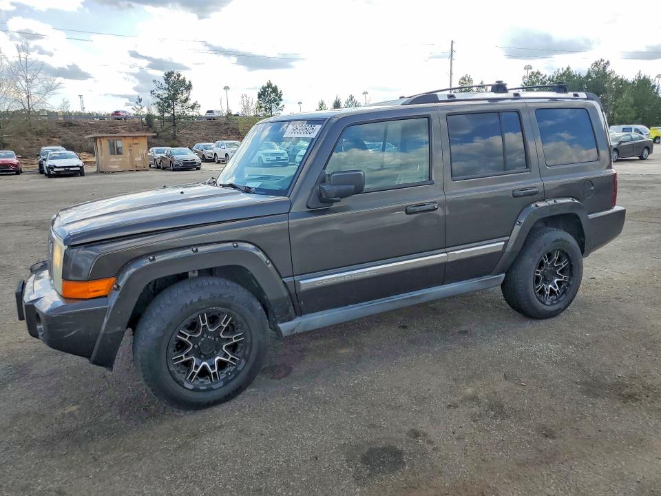 2006 Jeep Commander VIN 1J8HH58N36C349355 COPART salvage auction — FRONT END, Sc - Cert Of Title-Salvage, sold $850 on 2026-07-06 (photo 1)