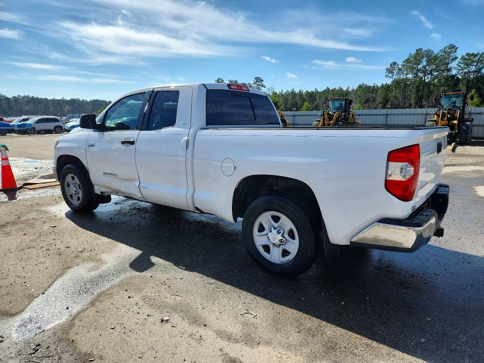 2018 Toyota Tundra VIN 5TFRY5F19JX230335 COPART salvage auction — SIDE, Sc - Cert Of Title-Salvage, sold $13,600 on 2026-07-20 (photo 2)