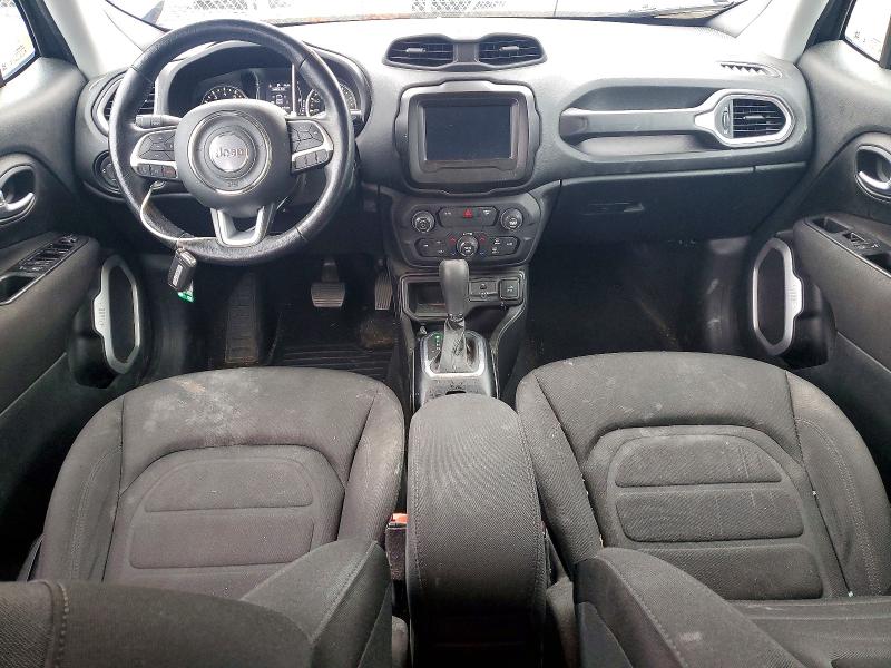 2019 Jeep Renegade VIN ZACNJABB0KPK79032 COPART salvage auction — FRONT END, Md - Cert Of Salvage < 75% Damage, sold $1,550 on 2026-07-02 (photo 8)
