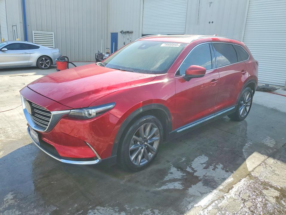 2021 Mazda Cx-9 VIN JM3TCBDY6M0532088 COPART salvage auction — BURN, GA - CERT OF TITLE-SALVAGE, sold $6,200 on 2026-07-30 (photo 1)