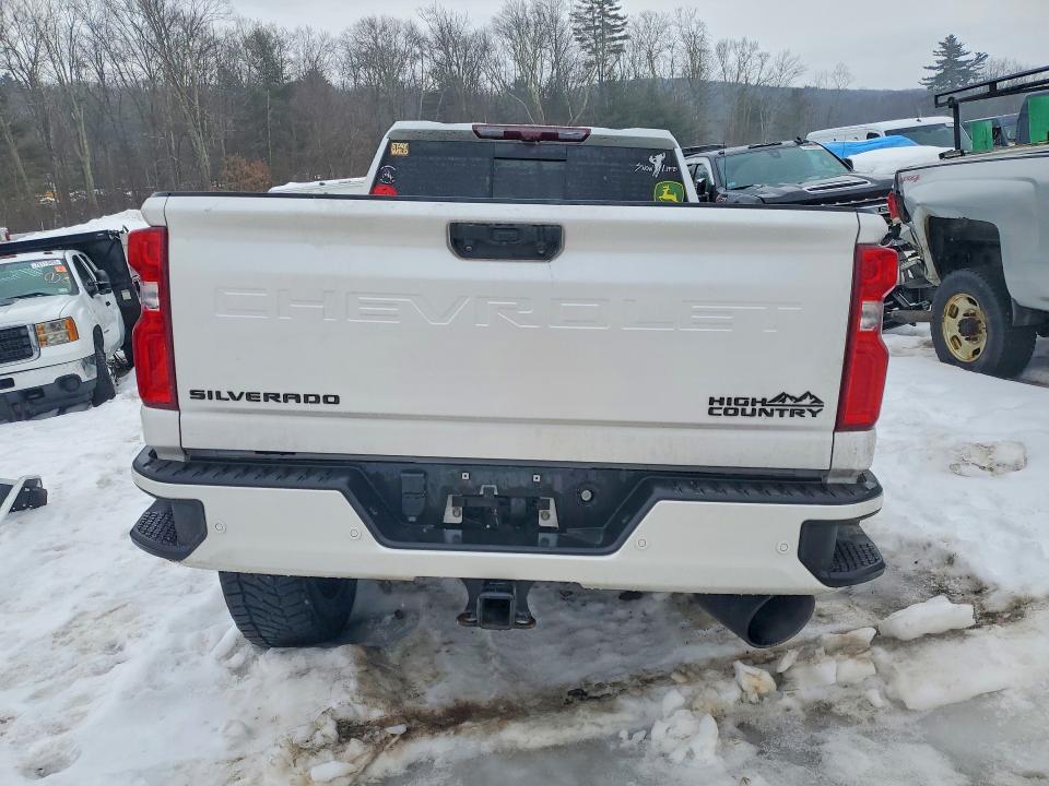 2022 Chevrolet Silverado VIN 1GC4YVEYXNF262490 COPART salvage auction — FRONT END, Salvage Title, sold $22,100 on 2026-07-29 (photo 6)