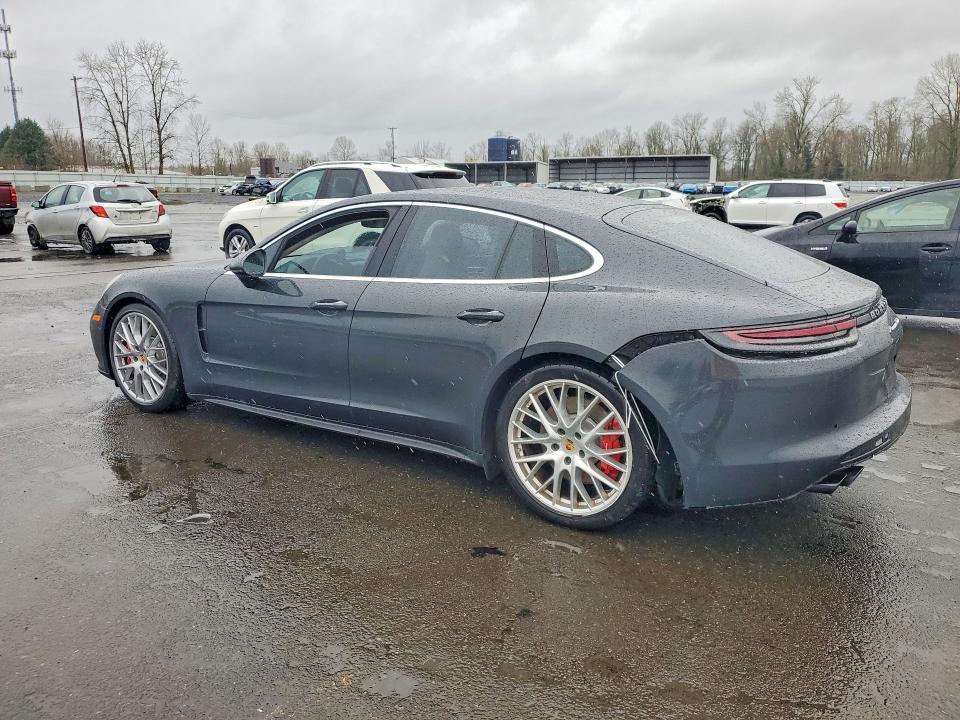 2017 Porsche VIN WP0AF2A73HL150690 COPART salvage auction — SIDE, Or - Salvage Title Certificate, sold $22,000 on 2026-07-30 (photo 2)