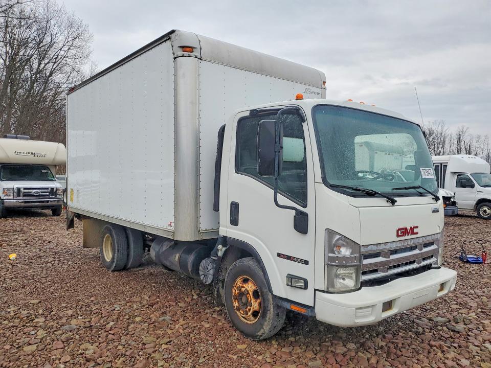 2008 Gmc W4 VIN J8DC4W16887005567 COPART salvage auction — NORMAL WEAR, Ny - Certificate Of Title, sold $3,900 on 2026-07-29 (photo 4)
