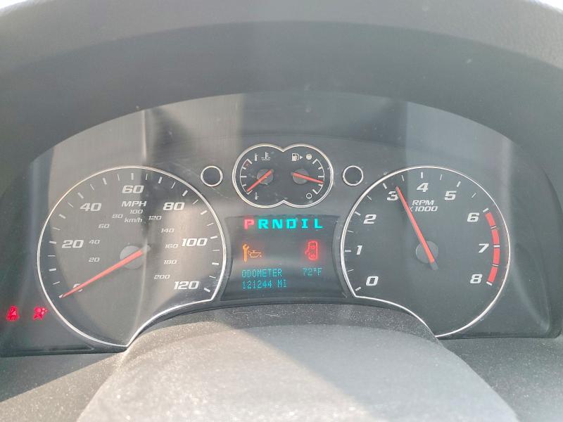 2009 Chevrolet Equinox VIN 2CNDL43F896252384 COPART salvage auction — MINOR DENT/SCRATCHES, In - Certificate Of Title (P), sold $725 on 2026-07-02 (photo 9)