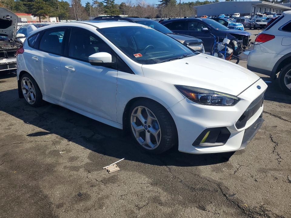 2017 Ford Focus VIN WF0DP3THXH4125265 COPART salvage auction — UNDERCARRIAGE, Id - Salvage Certificate Of Title, sold $6,700 on 2026-07-09 (photo 4)