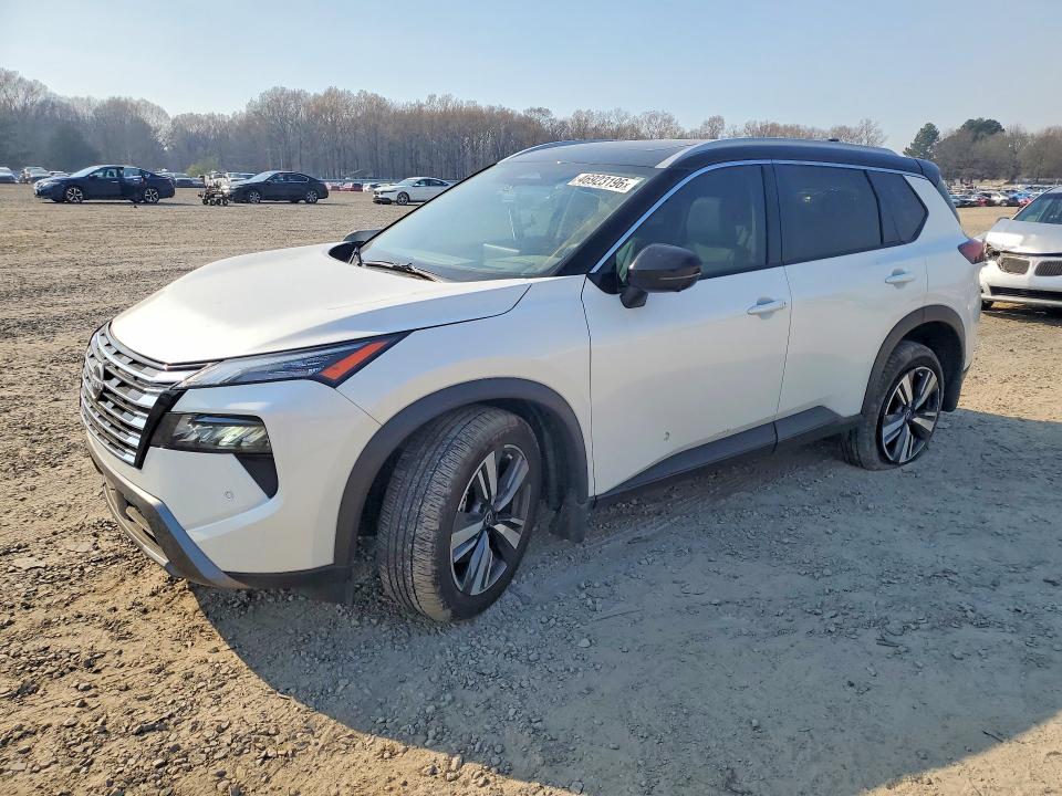 2025 Nissan Rogue VIN JN8BT3CA3SW344478 COPART salvage auction — FRONT END, Ar - Cert Of Title-Salvage, sold $8,300 on 2026-07-27 (photo 1)