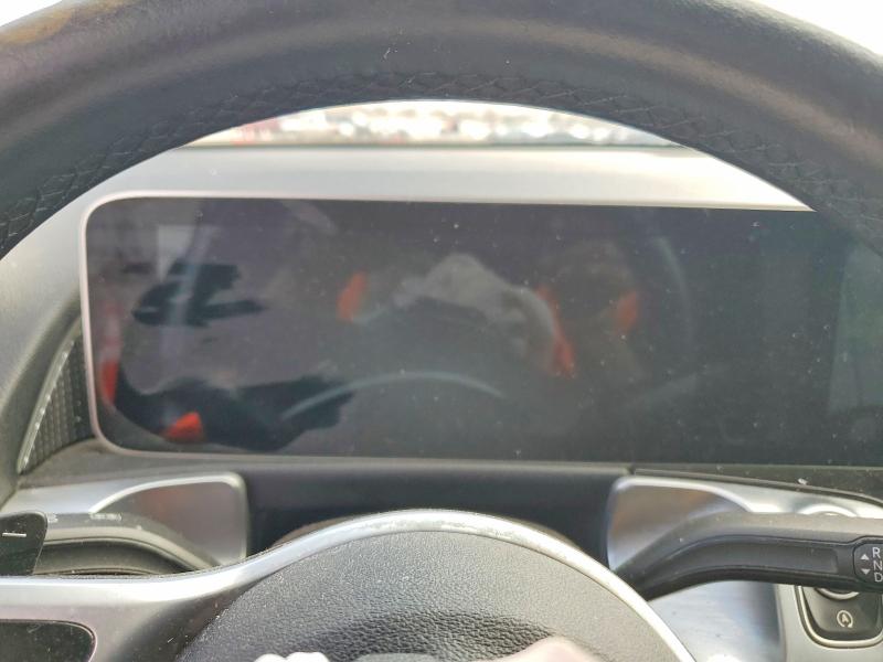 2021 Mercedes-benz Glb-class VIN W1N4M4HB7MW110641 COPART salvage auction — FRONT END, Oh - Cert Of Title-Repossession (P), sold $6,900 on 2026-07-09 (photo 9)