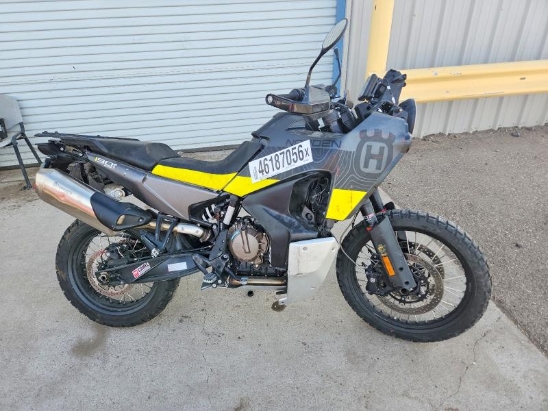 2023 Husqvarna Norden 901 VIN VBKUN6404PM850389 COPART salvage auction — FRONT END, Nm - Cert Of Title-Salvage, sold $200 on 2026-07-27 (photo 1)