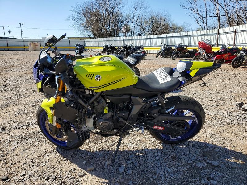 2025 Yamaha Yzf VIN JYARM38E3SA016778 COPART salvage auction — FRONT END, Ok - Cert Of Title-Salvage, sold $100 on 2026-07-30 (photo 3)
