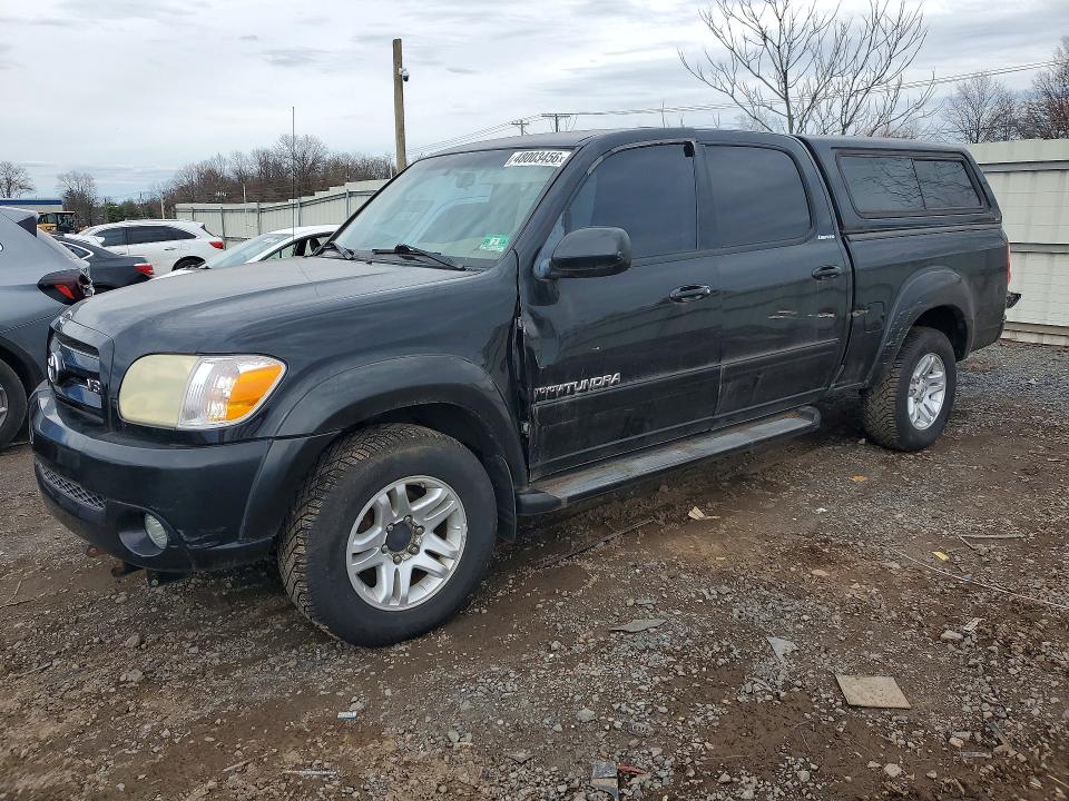 2006 Toyota Tundra VIN 5TBDT48116S516802 COPART salvage auction — MINOR DENT/SCRATCHES, Nj - Certificate Of Title (P), sold $2,450 on 2026-07-09 (photo 1)