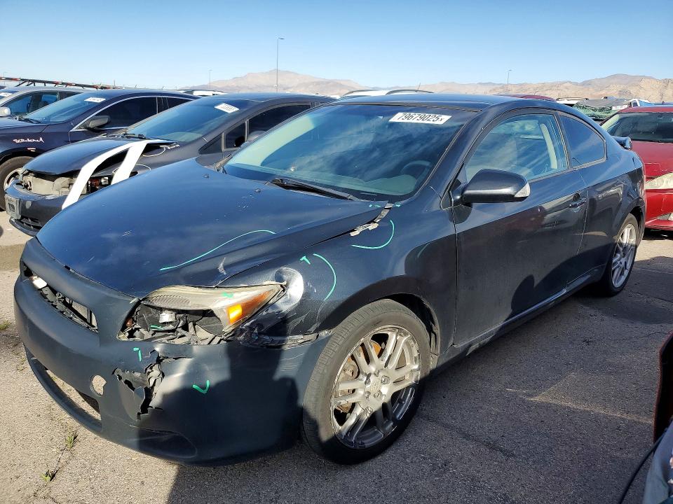 2005 Toyota VIN JTKDE167250014088 COPART salvage auction — FRONT END, Nv - Salvage Title, sold $125 on 2026-07-08 (photo 1)