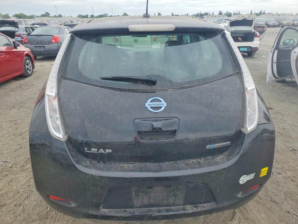 2016 Nissan Leaf VIN 1N4BZ0CP8GC313643 COPART salvage auction — FRONT END, Ca - Cert Of Title-Salvaged (P), sold $10 on 2026-07-02 (photo 6)