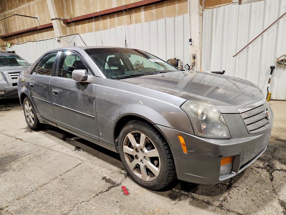 2006 Cadillac Cts VIN 1G6DP577660110799 COPART salvage auction — MECHANICAL, Ak - Certificate Of Vehicle Title, sold $20 on 2026-07-28 (photo 4)