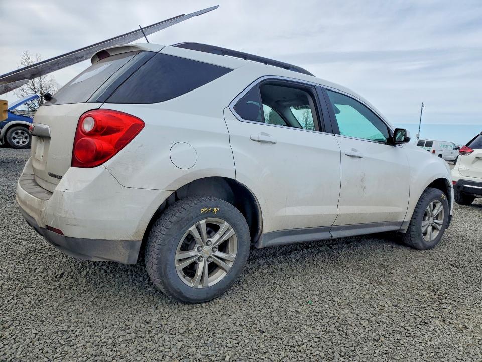 2013 Chevrolet Equinox VIN 2GNFLEEK1D6369978 COPART salvage auction — REAR END, Or - Lien Papers Salvage, sold $200 on 2026-07-21 (photo 3)
