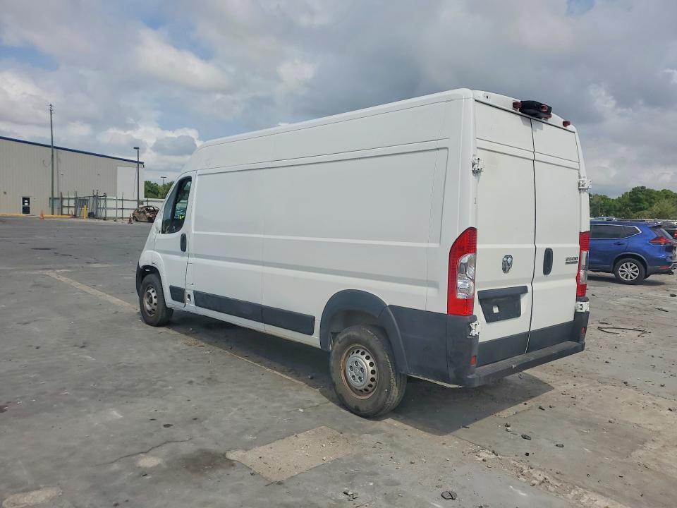 2024 Ram Promaster 2500 VIN 3C6LRVDG4RE112917 COPART salvage auction — FRONT END, IN - CERT OF TITLE-SALVAGE TITLE, sold $7,600 on 2026-07-29 (photo 2)