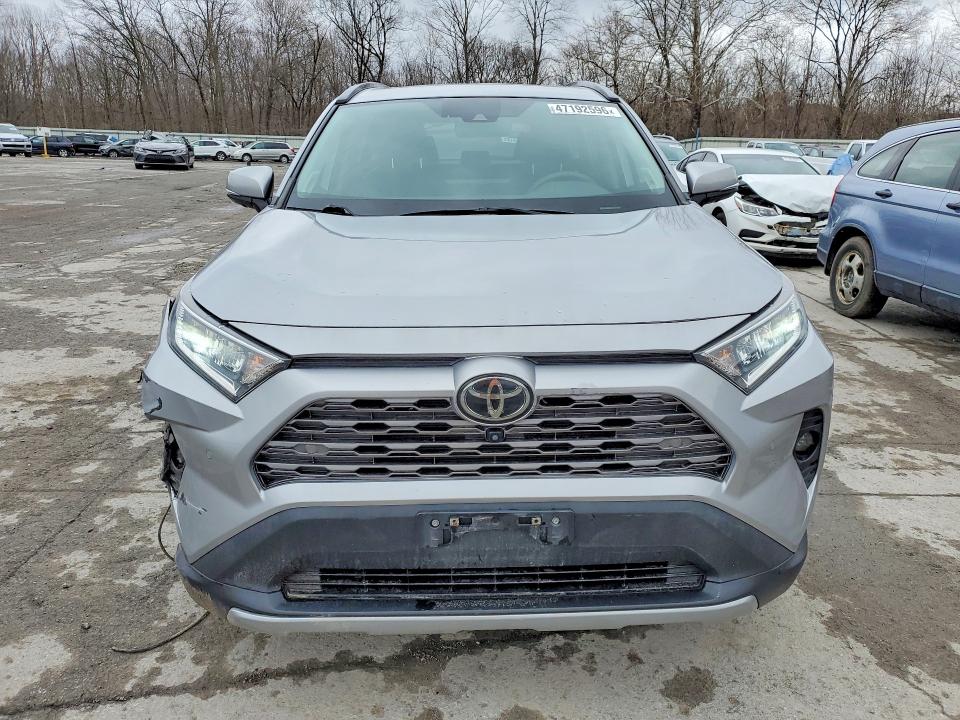 2021 Toyota Rav 4 VIN 2T3D1RFVXMC171198 COPART salvage auction — SIDE, On - Permit Salvage, sold $8,700 on 2026-07-02 (photo 5)