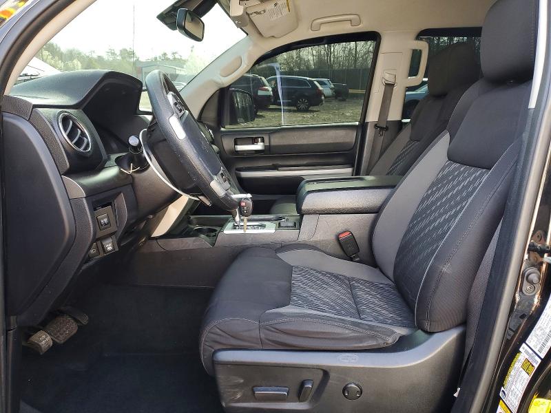 2019 Toyota Tundra VIN 5TFDY5F13KX865997 COPART salvage auction — FRONT END, Md - Cert Of Salvage > 75% Damage, sold $15,800 on 2026-07-10 (photo 7)