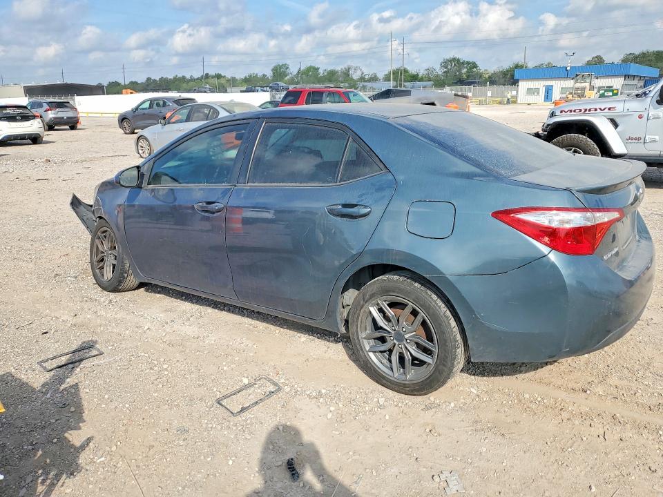 2015 Toyota Corolla VIN 5YFBURHE6FP306586 COPART salvage auction — FRONT END, Tx - Salvage Vehicle Title, sold $1,700 on 2026-07-02 (photo 2)