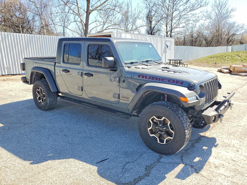 2022 Jeep Gladiator VIN 1C6JJTBG8NL131431 COPART salvage auction — REAR END, Mo - Certificate Of Title, sold $28,250 on 2026-07-09 (photo 4)