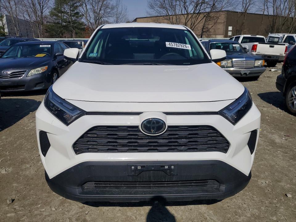 2025 Toyota Rav 4 VIN 2T3G1RFVXSC530074 COPART salvage auction — REAR END, Ma - Cert Of Title-Salvage, sold $14,300 on 2026-07-06 (photo 5)