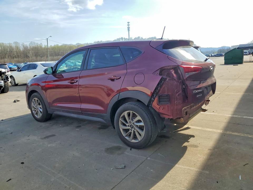 2017 Hyundai Tucson VIN KM8J23A41HU576438 COPART salvage auction — REAR END, Ky - Cert Of Title-Salvage, sold $2,700 on 2026-07-27 (photo 2)