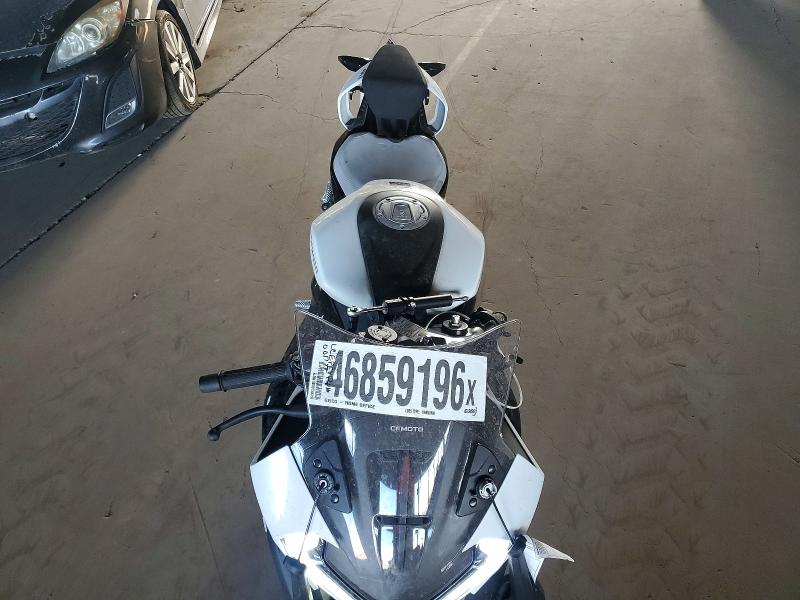 2026 Cf moto 675ss VIN LCEPEVLP8T6001758 COPART salvage auction — FRONT END, ID - SALVAGE CERTIFICATE OF TITLE, sold $1,600 on 2026-07-09 (photo 5)
