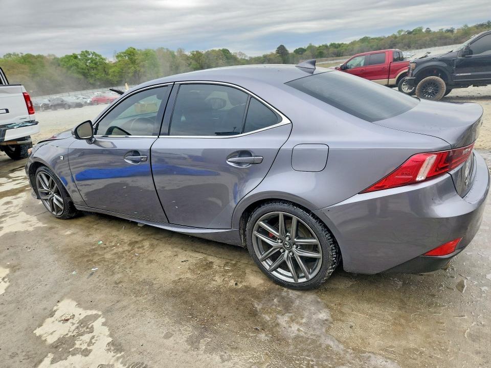 2015 Lexus VIN JTHCF1D26F5025024 COPART salvage auction — FRONT END, Ga - Cert Of Title-Salvage, sold $3,200 on 2026-07-30 (photo 2)