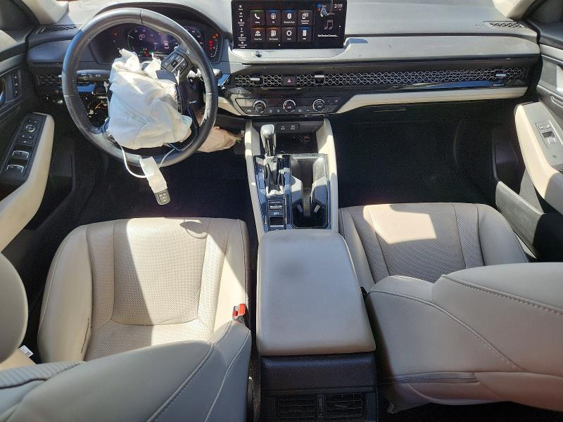 2023 Honda Accord VIN 1HGCY2F66PA069097 COPART salvage auction — FRONT END, Nm - Cert Of Title-Salvage, sold $8,200 on 2026-07-09 (photo 8)
