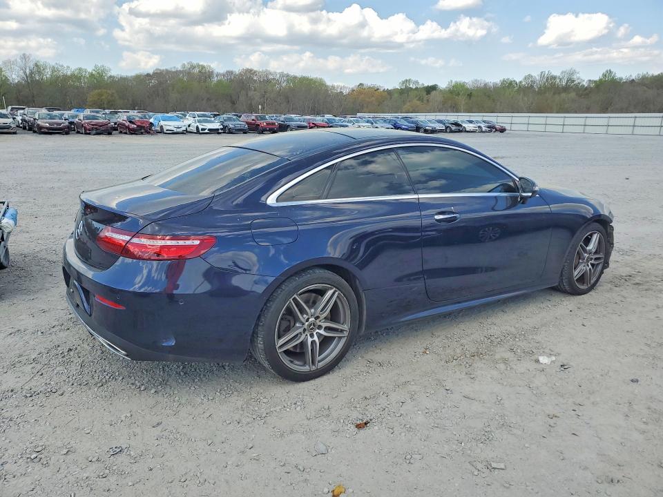 2018 Mercedes-benz E-class VIN WDD1J6FB8JF022457 COPART salvage auction — FRONT END, OH - CERT OF TITLE-SALVAGE, sold $250 on 2026-07-15 (photo 3)