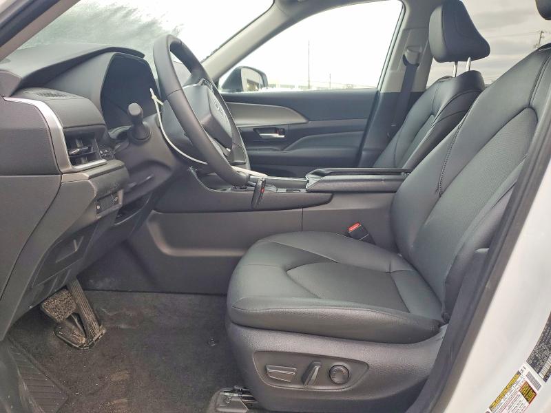 2026 Toyota Highlander VIN 5TDAAAB50TS107700 COPART salvage auction — Front End, IL - SALVAGE CERTIFICATE, sold $19,400 on 2026-05-06 (photo 7)