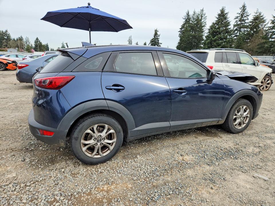 2019 Mazda Cx-3 VIN JM1DKFC74K1434670 COPART salvage auction — FRONT END, Wa - Bill Of Sale, sold $2,250 on 2026-07-18 (photo 3)