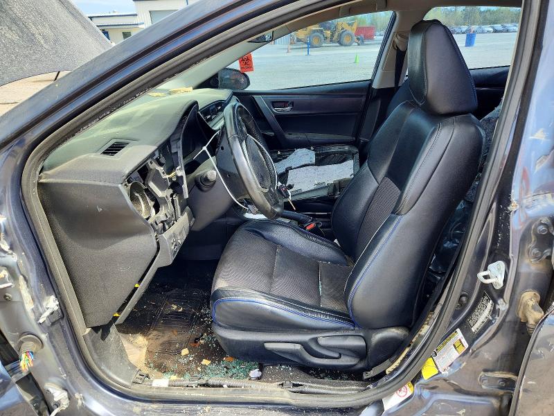 2017 Toyota Corolla VIN 5YFBURHE6HP654231 COPART salvage auction — SIDE, Nc - Salvage Certificate Of Title, sold $3,900 on 2026-07-06 (photo 7)