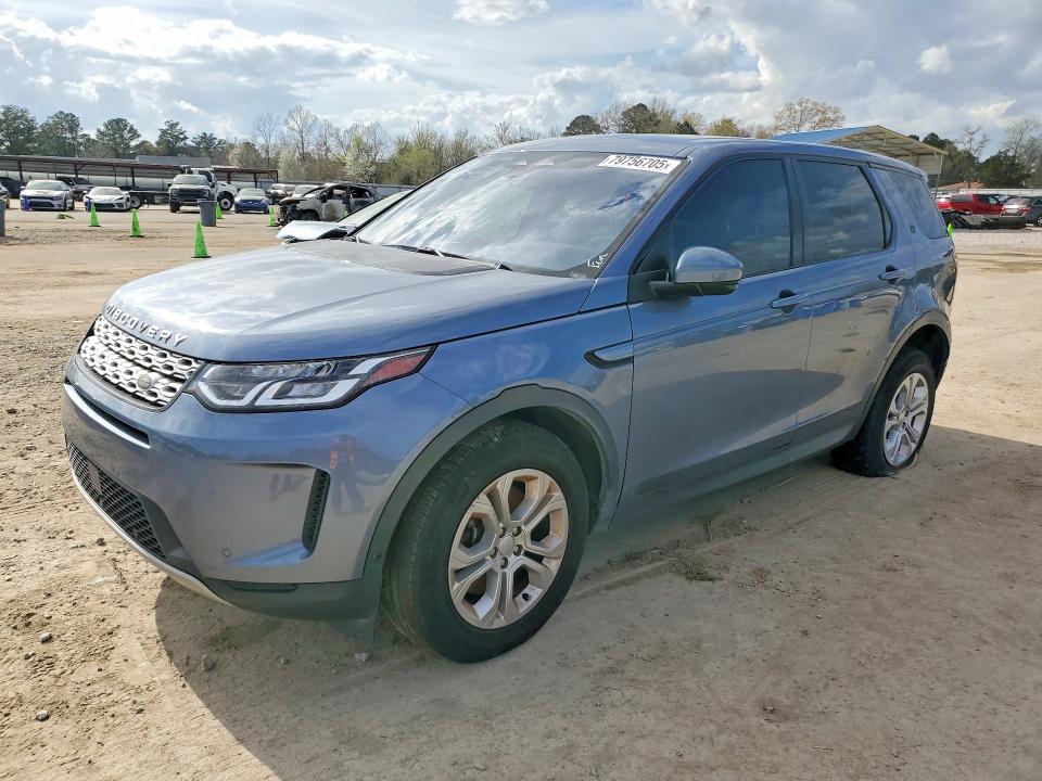 2021 Land rover Discovery sport VIN SALCJ2FX9MH898446 — COPART salvage auction photo