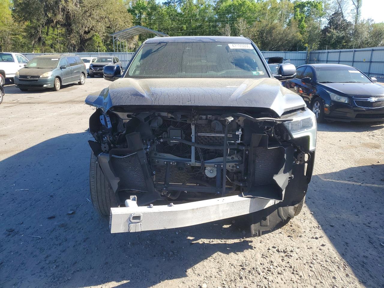 2023 Toyota Sequoia VIN 7SVAAABA9PX015102 COPART salvage auction — Front End, GA - CERT OF TITLE-SALVAGE, sold $28,750 on 2026-07-02 (photo 5)