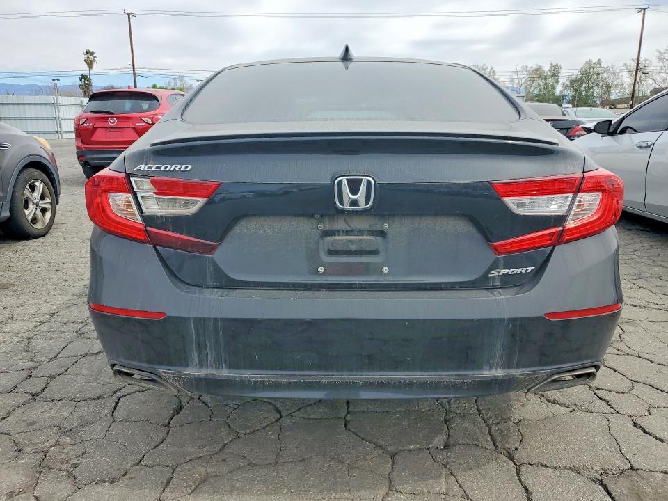 2020 Honda Accord VIN 1HGCV1F36LA149552 COPART salvage auction — REPLACED VIN, Ca - Non-Repairable Vehicle Cert, sold $3,100 on 2026-07-09 (photo 6)
