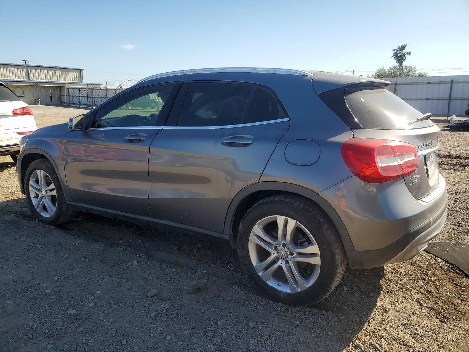 2017 Mercedes-benz Gla-klasse VIN WDCTG4EB0HJ294672 COPART salvage auction — SIDE, Tx - Salvage Vehicle Title, sold $2,250 on 2026-07-08 (photo 2)
