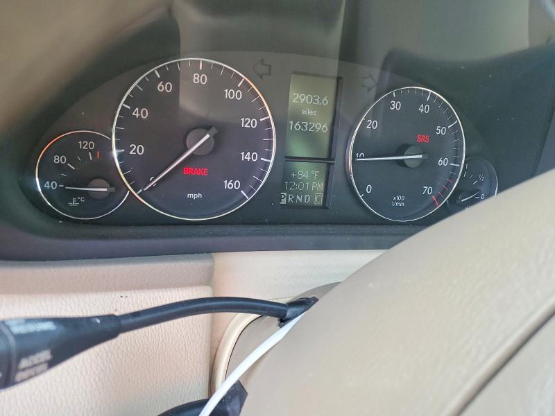 2007 Mercedes-benz C-klasse VIN WDBRF92HX7F875153 COPART salvage auction — FRONT END, Nc - Salvage Certificate Of Title, sold $300 on 2026-07-14 (photo 9)