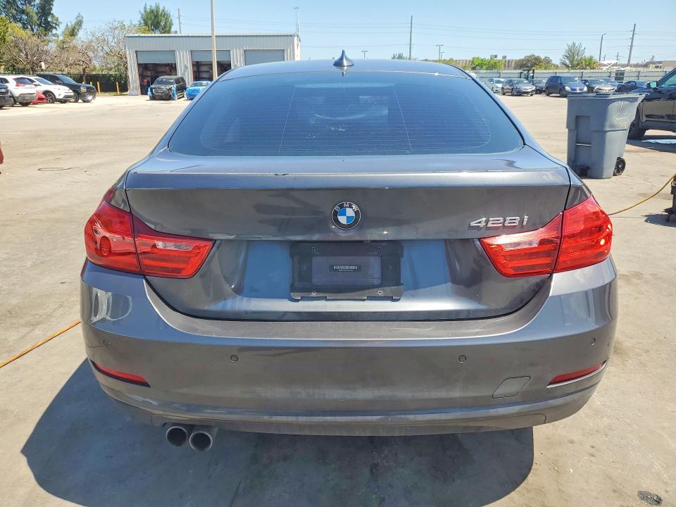 2015 BMW 4er VIN WBA4A9C59FGL87042 COPART salvage auction — FRONT END, Fl - Cert Of Title Slvg Rebuildable, sold $1,900 on 2026-07-20 (photo 6)