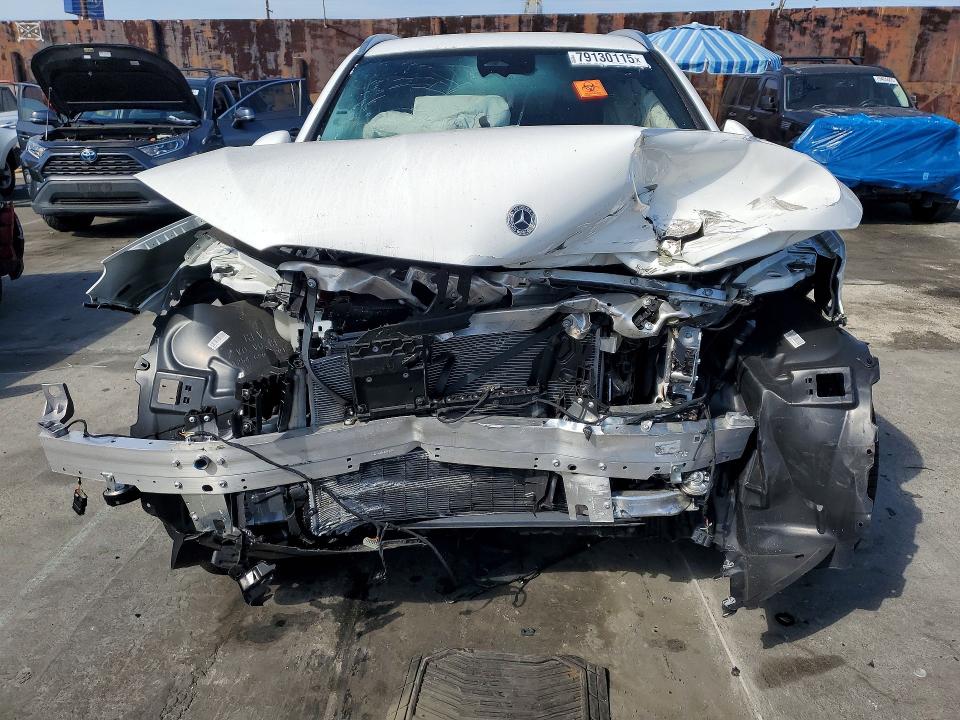 2025 Mercedes-benz Glc VIN W1NKM4GB9SF405133 COPART salvage auction — FRONT END, Ca - Dis/Dlr/Exp Only Clean Title, sold $14,900 on 2026-07-17 (photo 5)