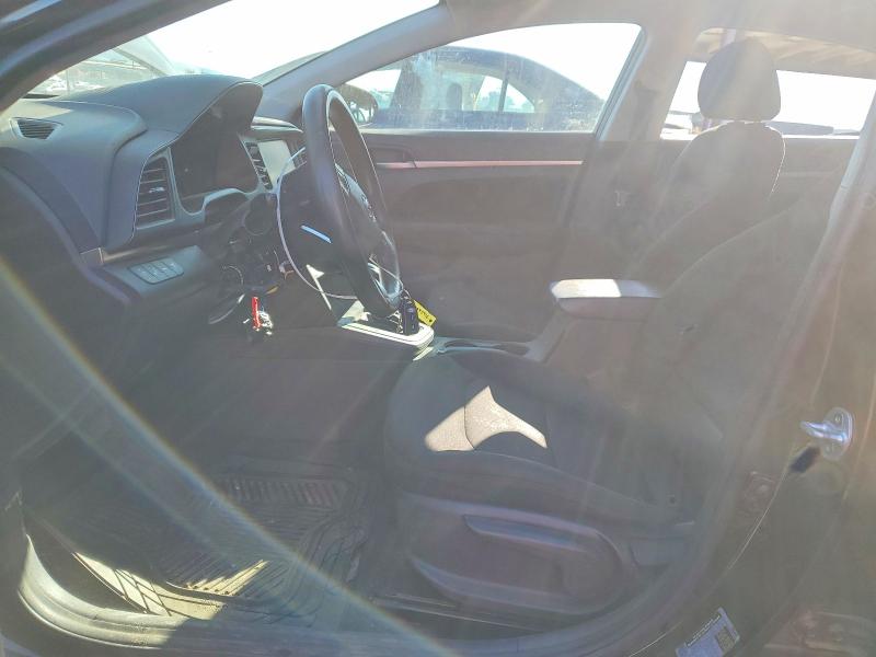 2019 Hyundai Elantra VIN 5NPD84LF1KH485787 COPART salvage auction — FRONT END, Salvage Title, sold $925 on 2026-07-20 (photo 7)