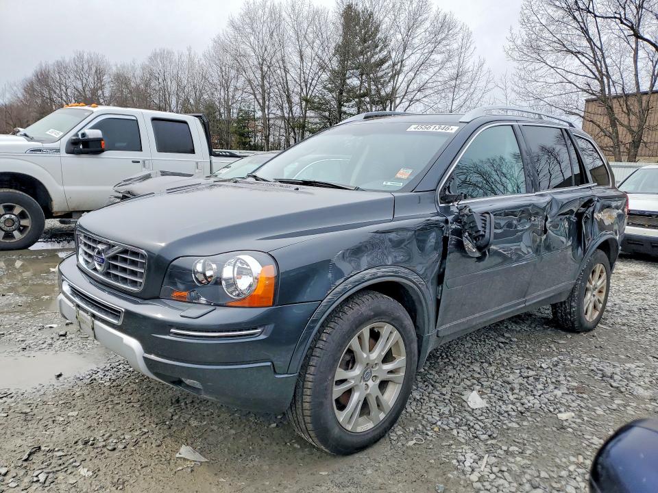 2013 Volvo Xc90 VIN YV4952CZ6D1647885 COPART salvage auction — SIDE, Ma - Certificate Of Title, sold $1,750 on 2026-07-09 (photo 1)