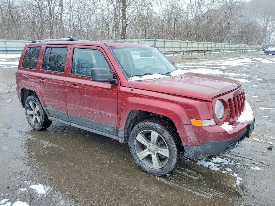 2016 VIN 1C4NJRFBXGD522699 COPART salvage auction — MINOR DENT/SCRATCHES, Oh - Certificate Of Title, sold $925 on 2026-07-02 (photo 4)