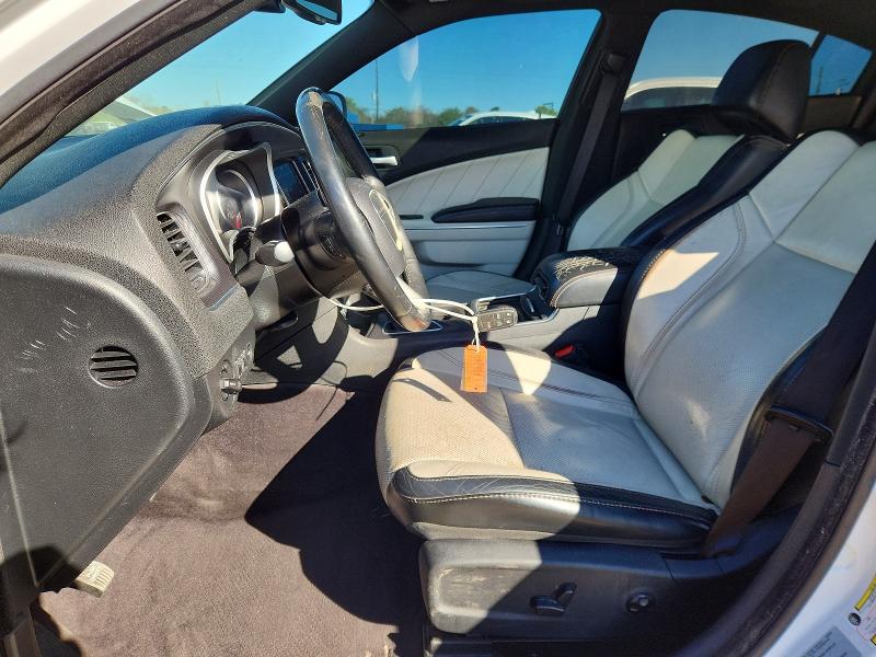 2018 Dodge Charger VIN 2C3CDXHG4JH119814 COPART salvage auction — FRONT END, Tx - Certificate Of Title, sold $90 on 2026-09-10 (photo 7)