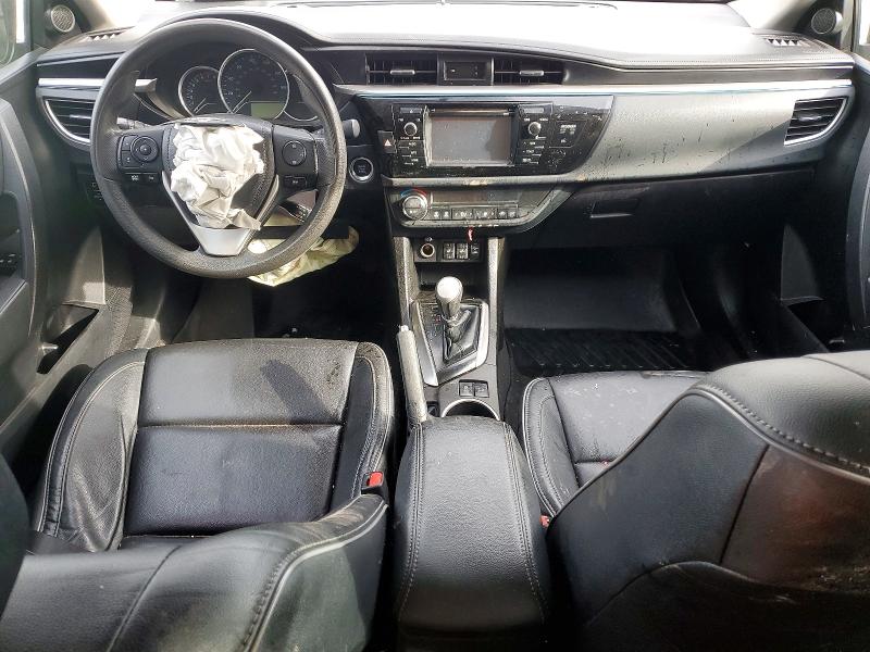 2016 Toyota Corolla VIN 5YFBPRHE2GP404474 COPART salvage auction — FRONT END, Ca - Salvage Certificate, sold $1,650 on 2026-07-23 (photo 8)