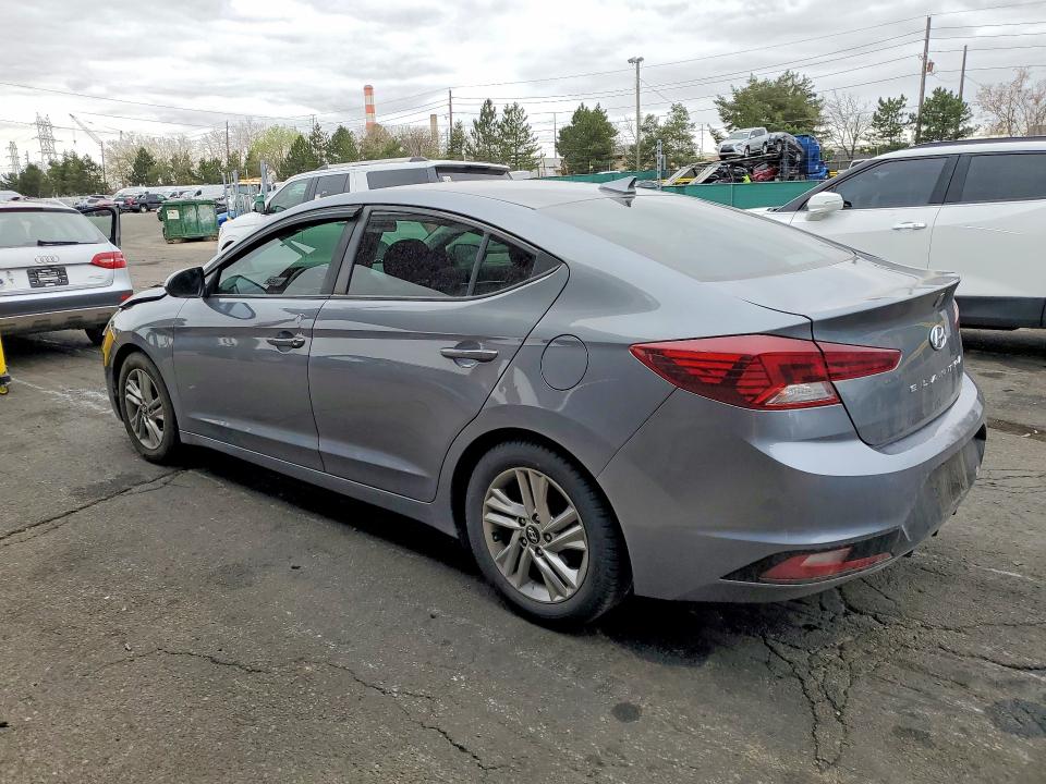 2019 Hyundai Elantra VIN KMHD84LF7KU820780 COPART salvage auction — FRONT END, CO, sold $3,700 on 2026-07-28 (photo 2)