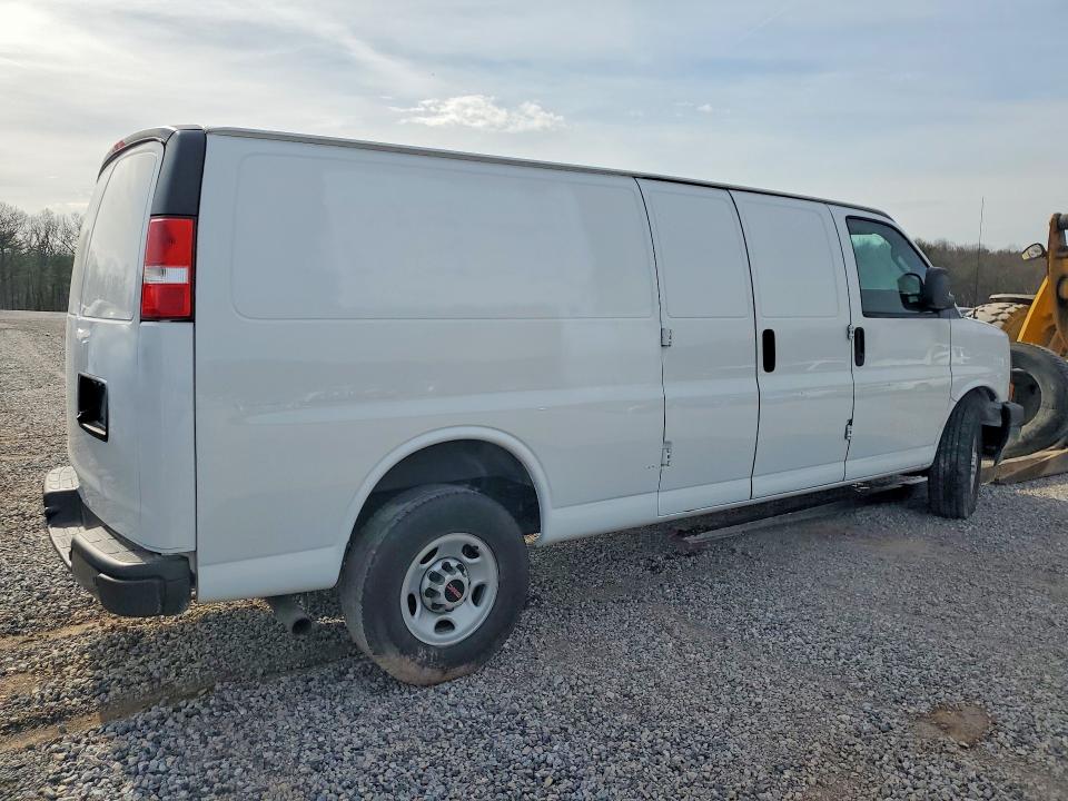 2023 Gmc Savana VIN 1GTW7BFP8P1134362 COPART salvage auction — FRONT END, PA - CERTIFICATE OF SALVAGE, sold $5,900 on 2026-07-30 (photo 3)